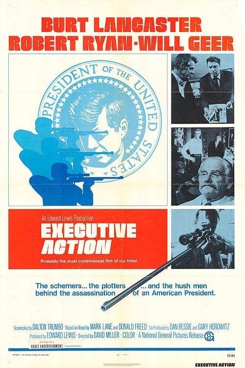 Poster of the movie Executive Action