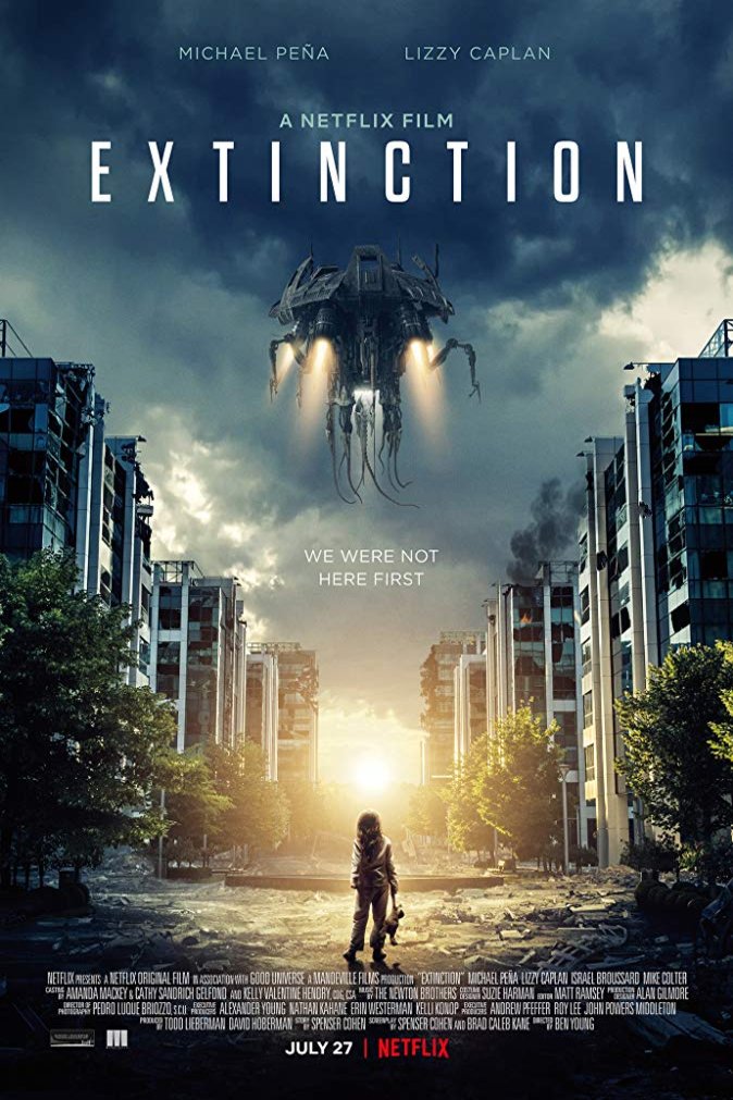 Poster of the movie Extinction