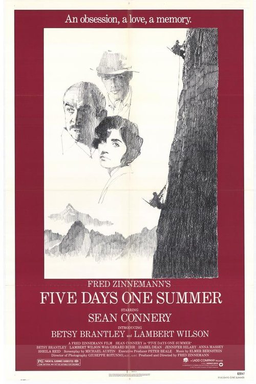 Poster of the movie Five Days One Summer