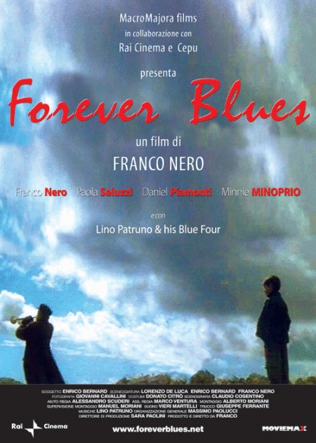 English poster of the movie Forever Blues