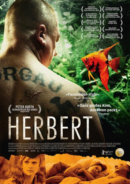 German poster of the movie Herbert