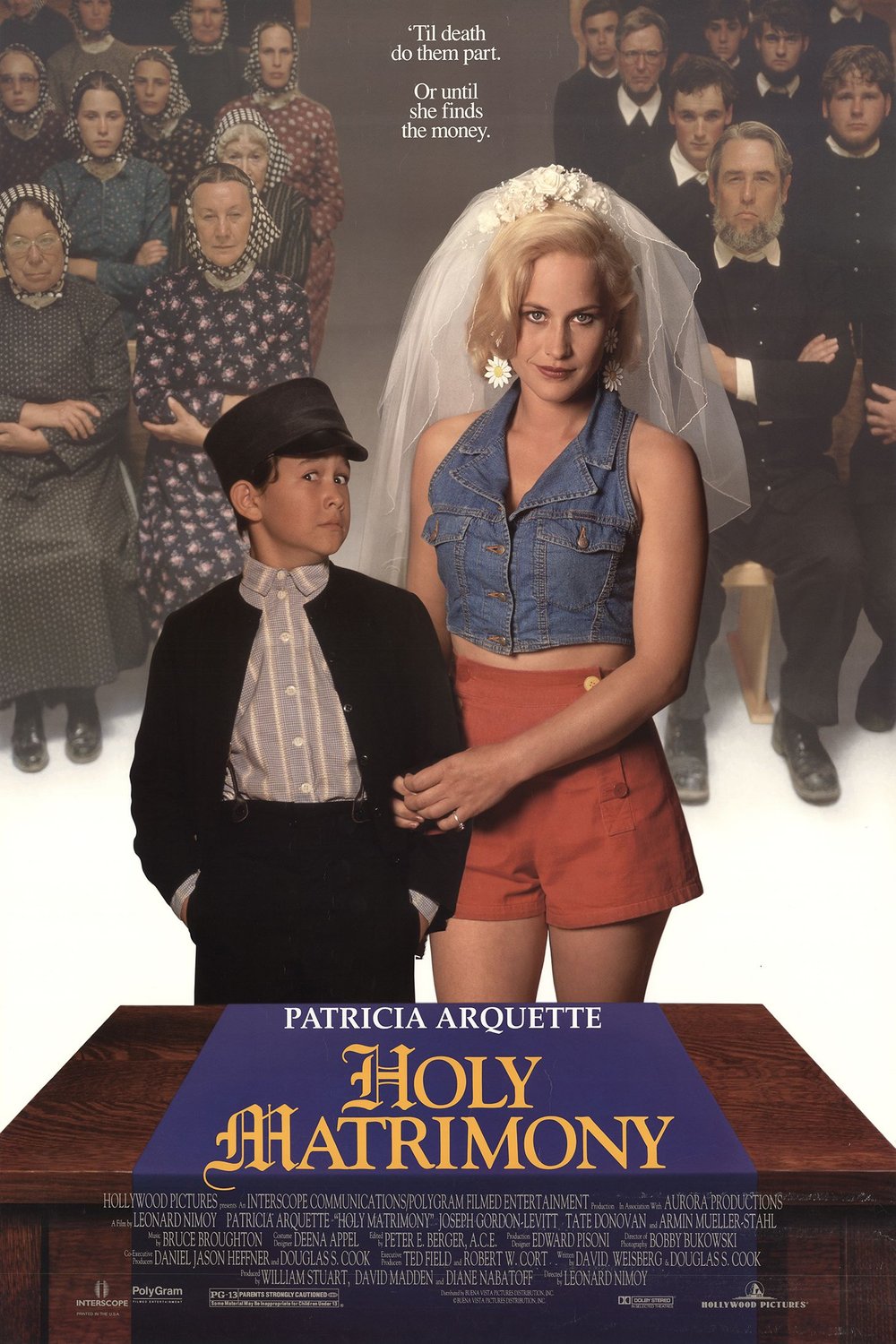Poster of the movie Holy Matrimony