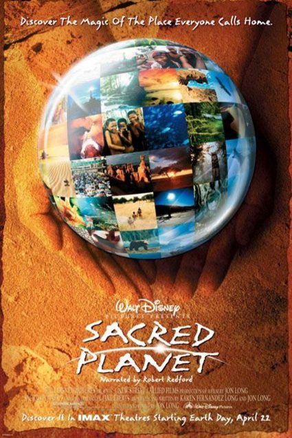 Poster of the movie Sacred Planet