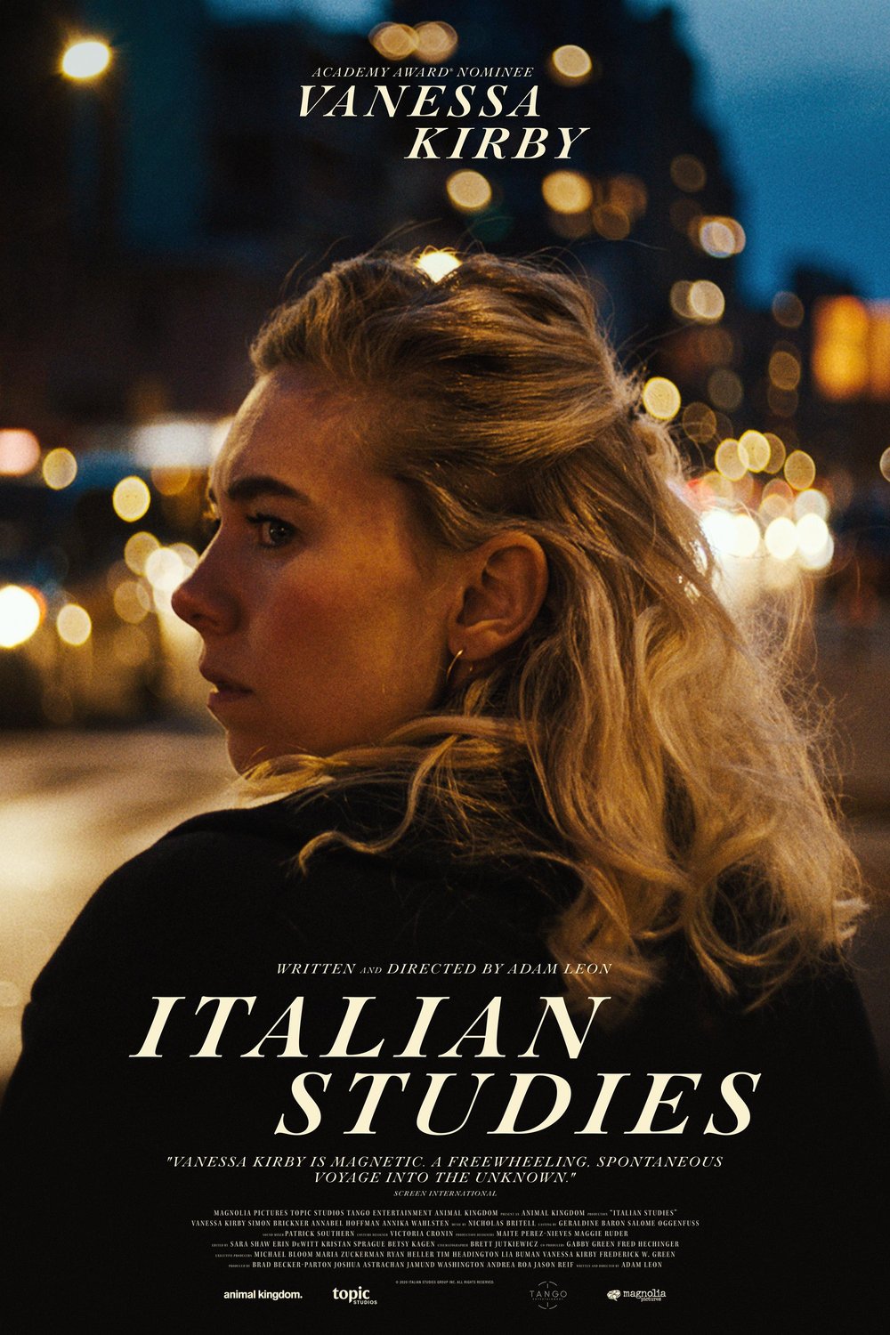 Poster of the movie Italian Studies