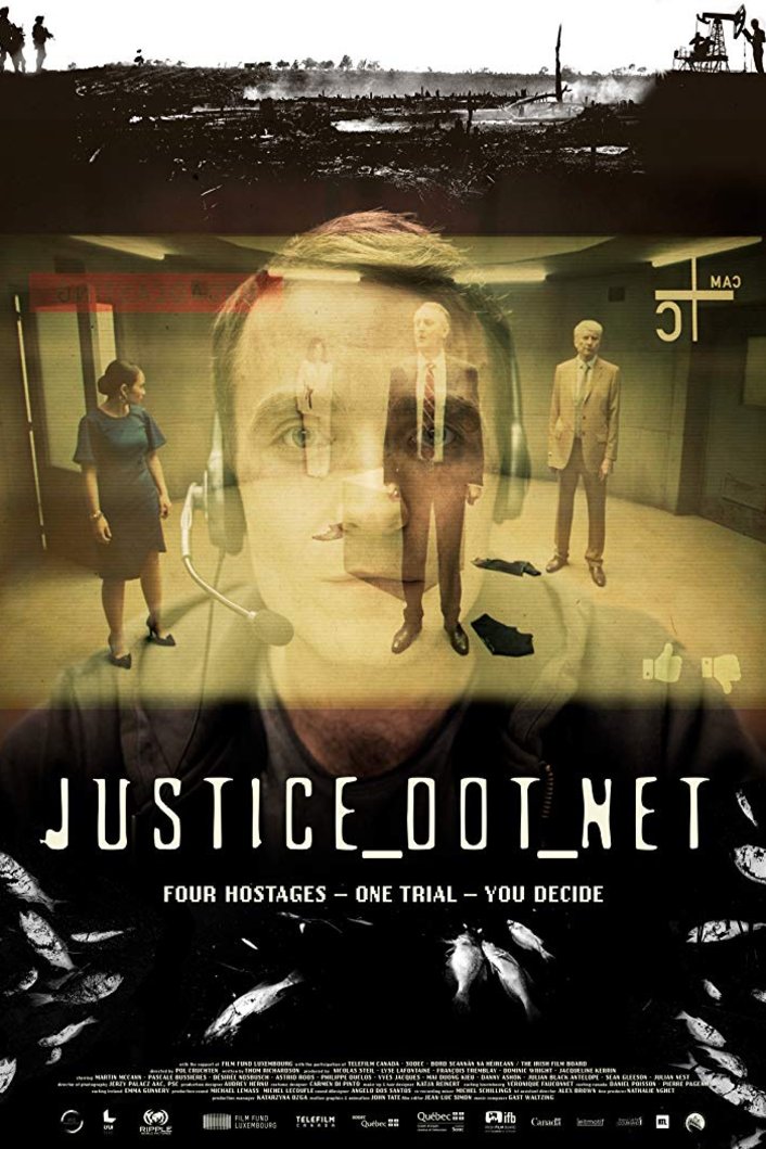 Poster of the movie Justice Dot Net