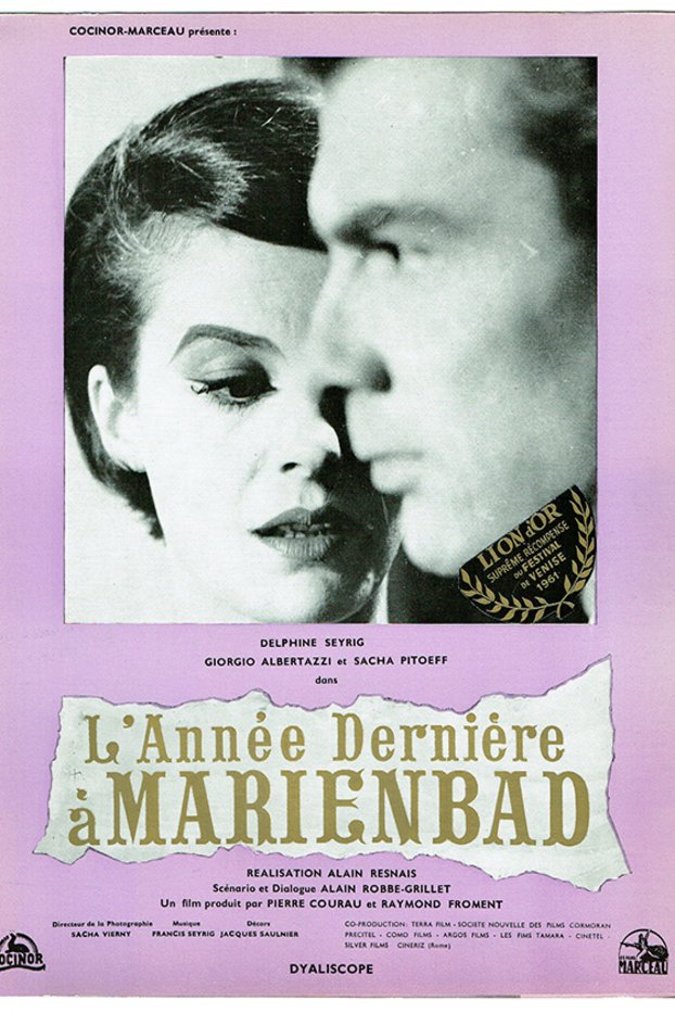 Poster of the movie L'Année dernière à Marienbad