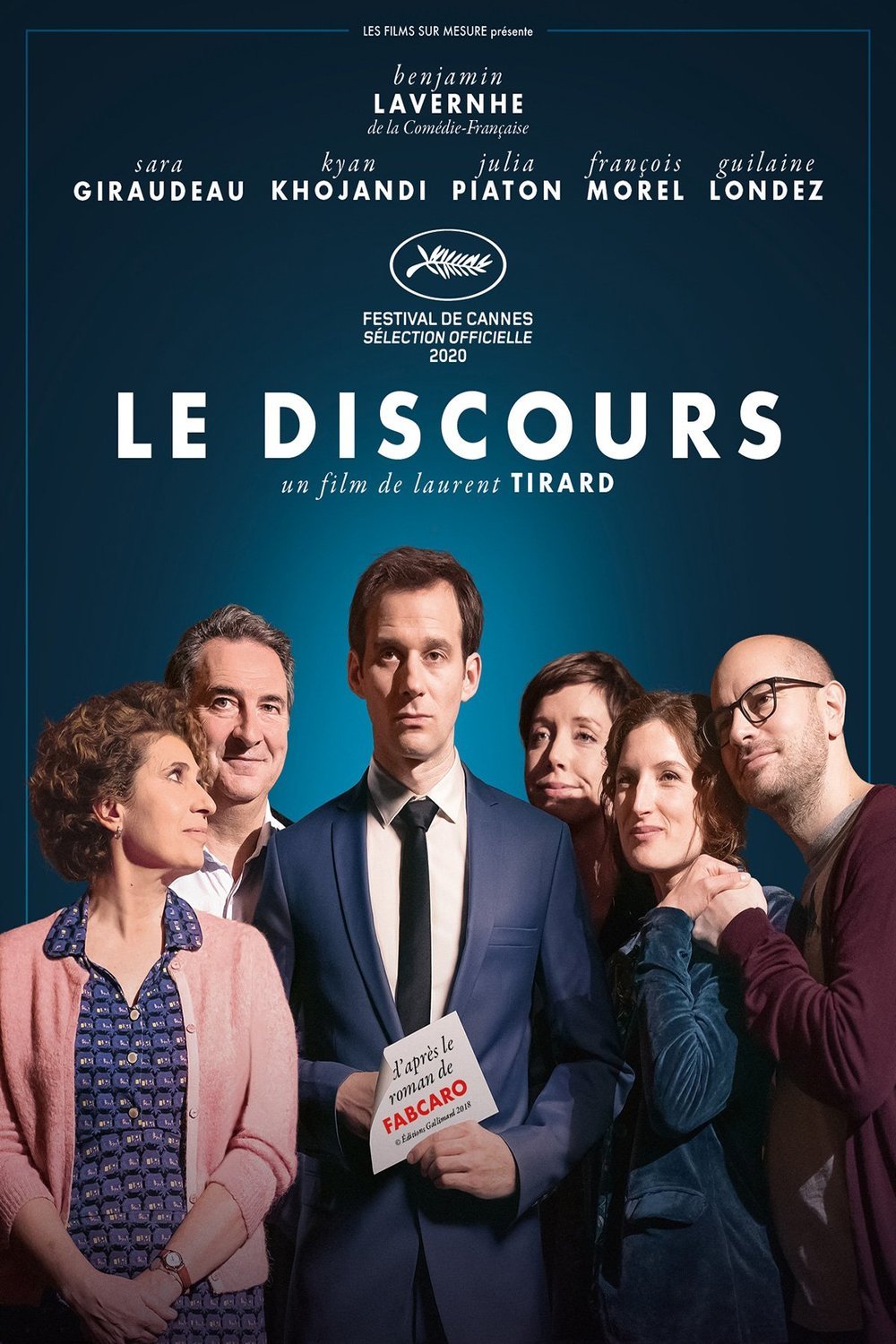 Poster of the movie Le discours