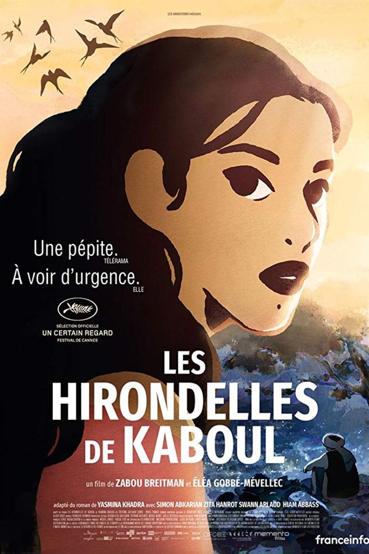 Poster of the movie Les Hirondelles de Kaboul