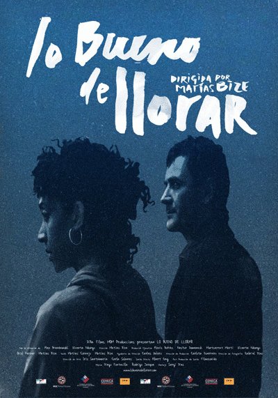 Spanish poster of the movie Lo bueno de llorar