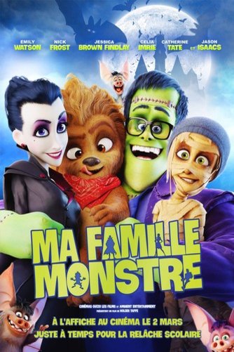Poster of the movie Ma famille monstre
