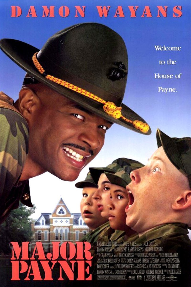 Poster of the movie Major Payne