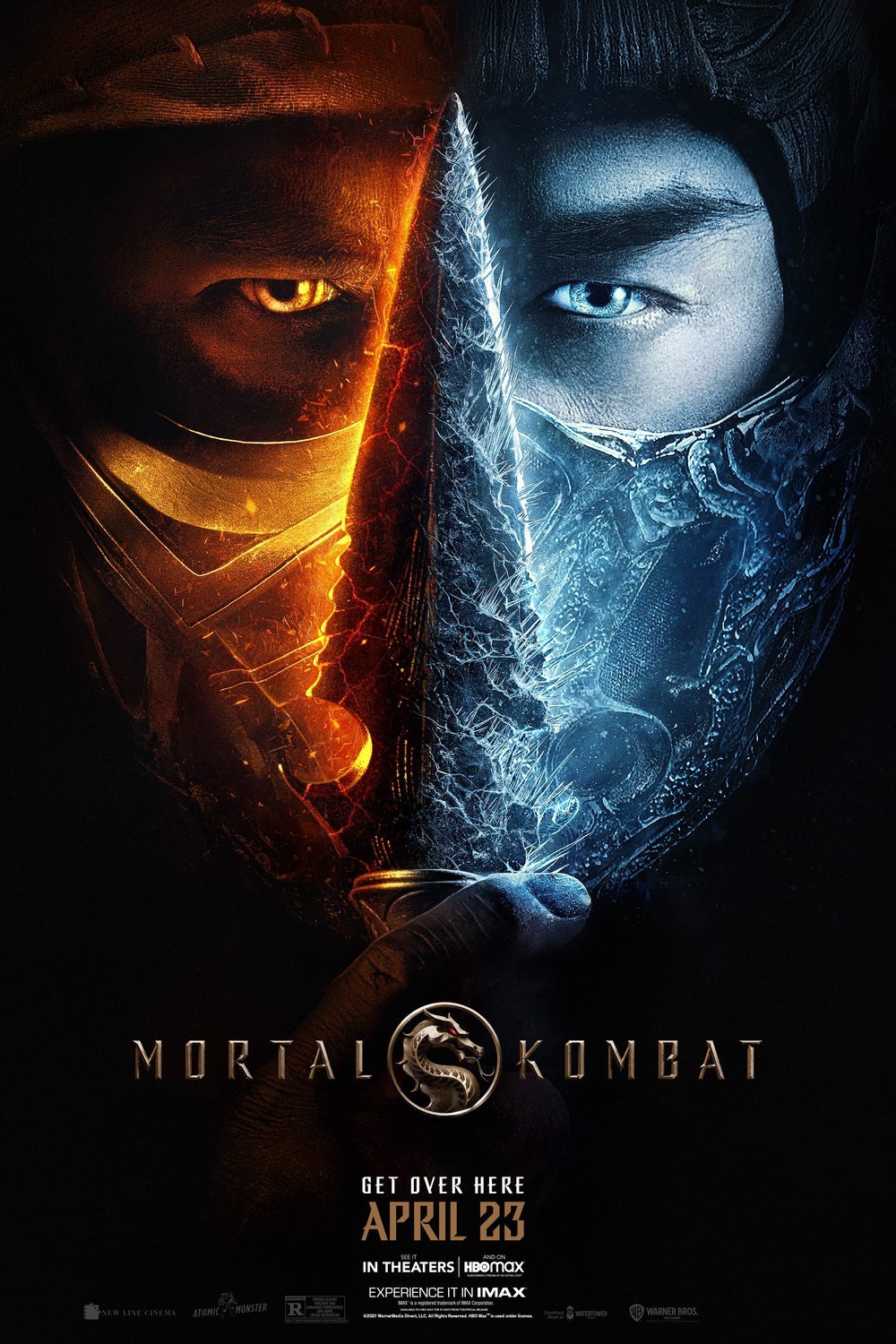 Poster of the movie Mortal Kombat v.f.