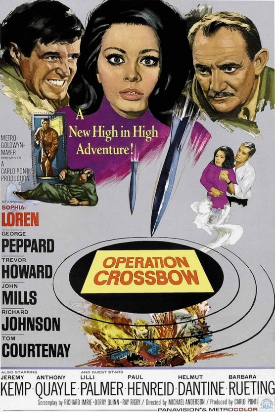 Poster of the movie Operation Crossbow