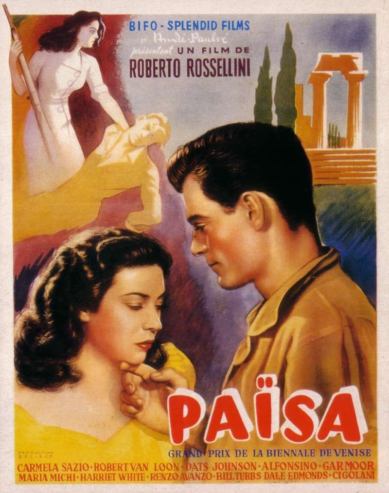 Poster of the movie Paisan