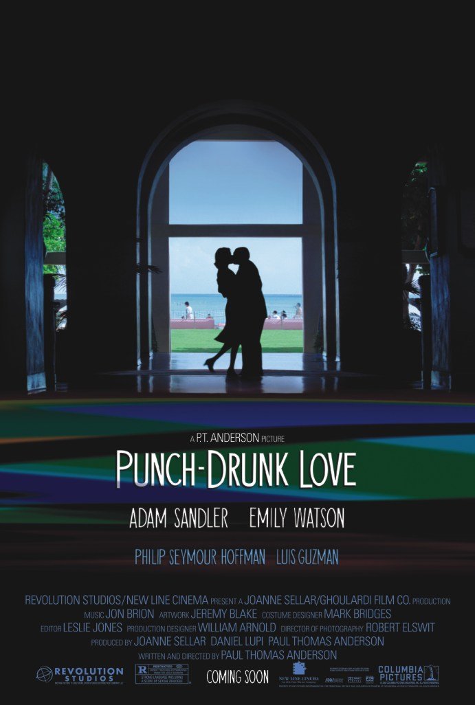 Poster of the movie Punch-Drunk Love
