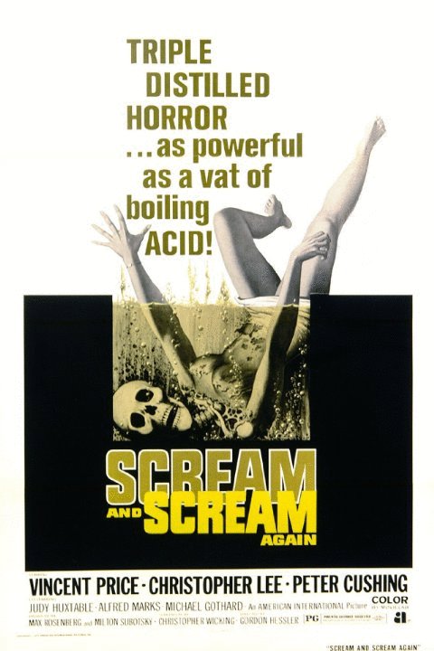 Poster of the movie Scream and Scream Again