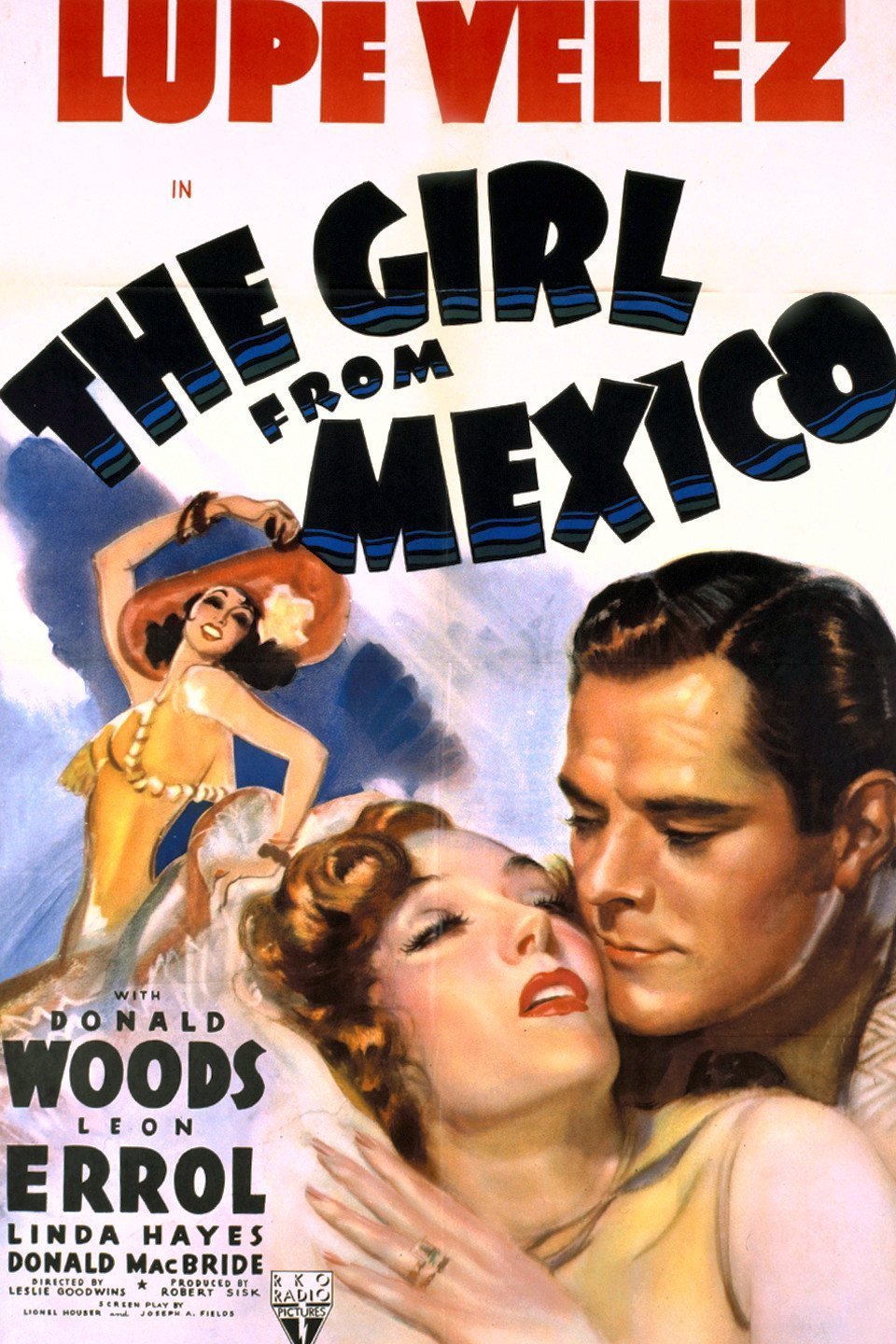 Poster of the movie The Girl from Mexico