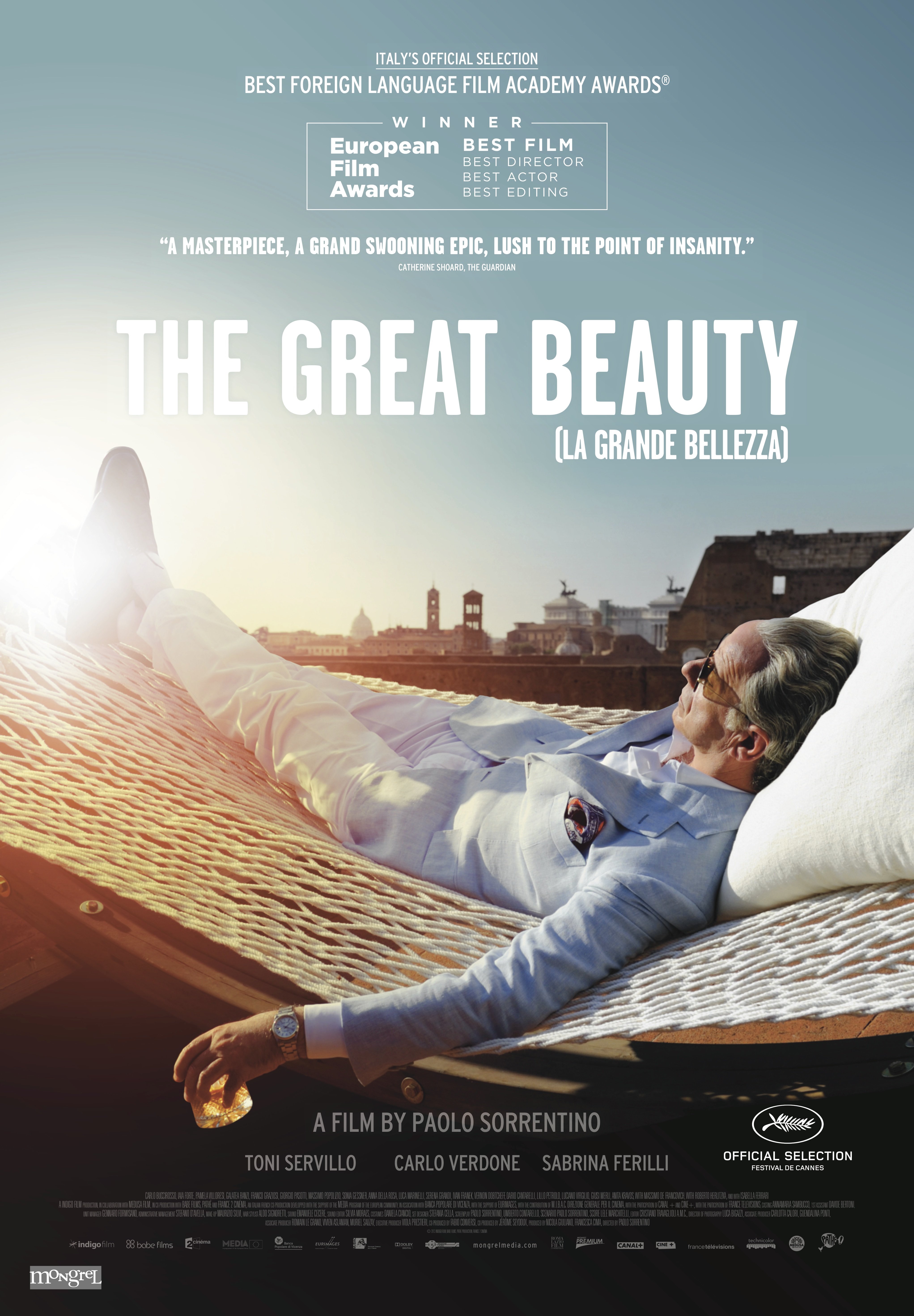 Poster of the movie La Grande Bellezza