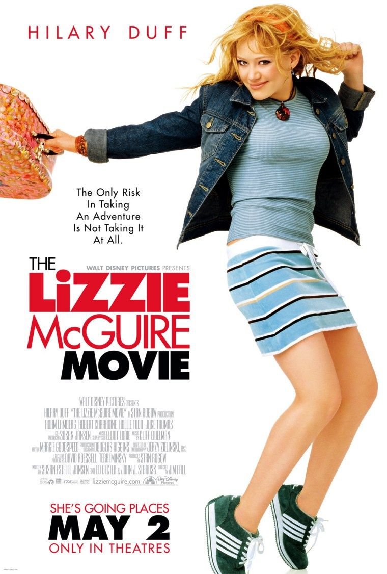 Poster of the movie The Lizzie McGuire Movie