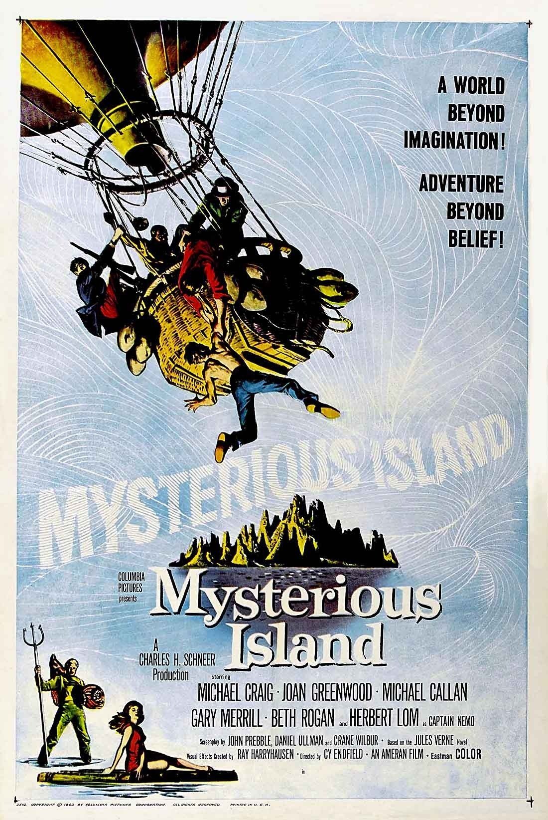 Poster of the movie The Mysterious Island