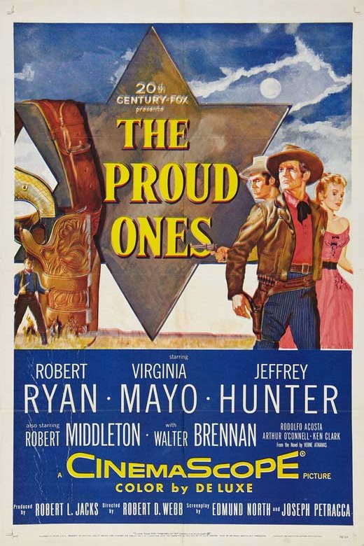 Poster of the movie The Proud Ones