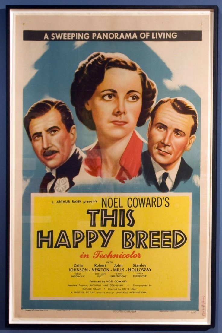 Poster of the movie This Happy Breed