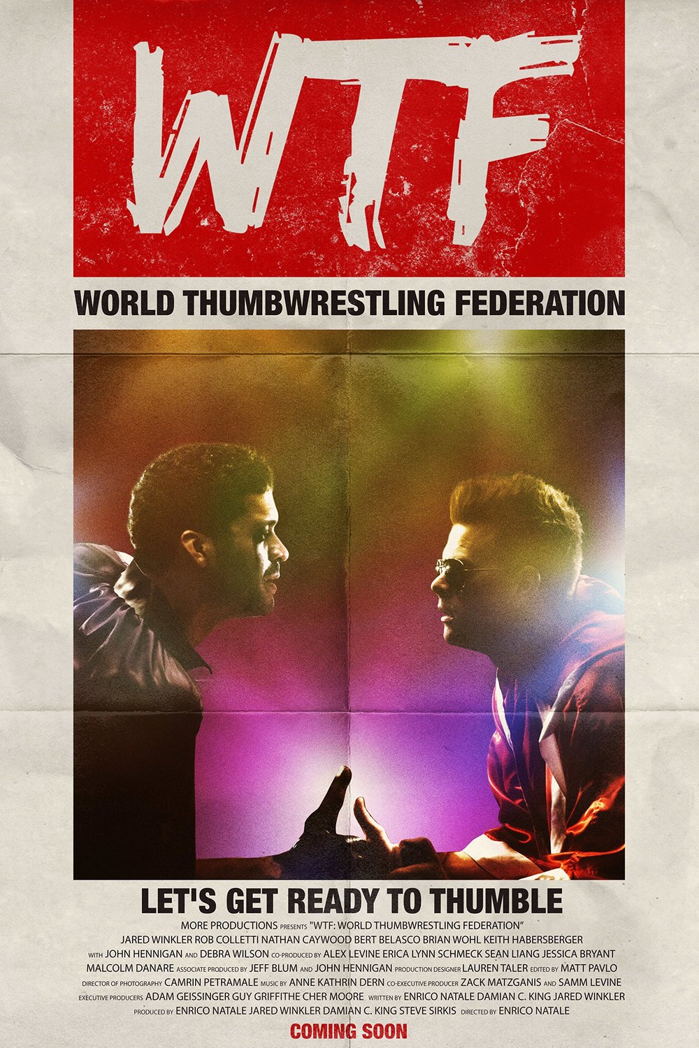 Poster of the movie WTF: World Thumbwrestling Federation
