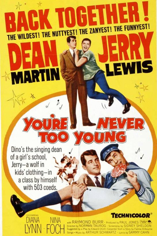 Poster of the movie You're Never Too Young
