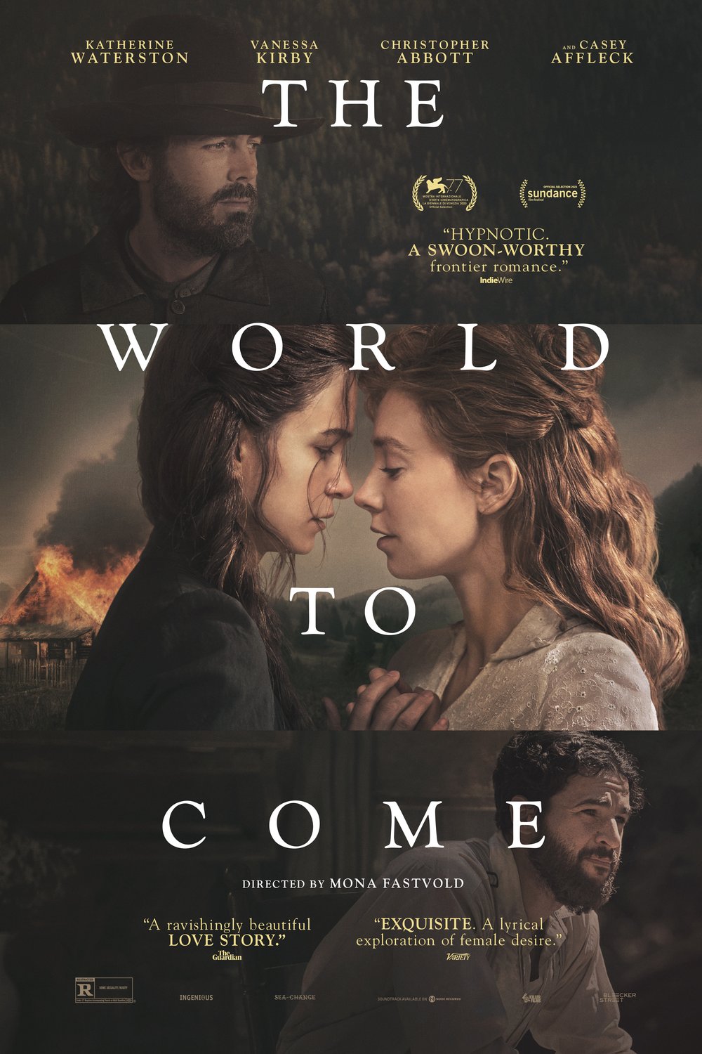 Poster of the movie The World to Come