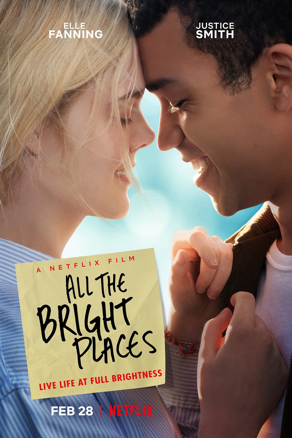 Poster of the movie All the Bright Places