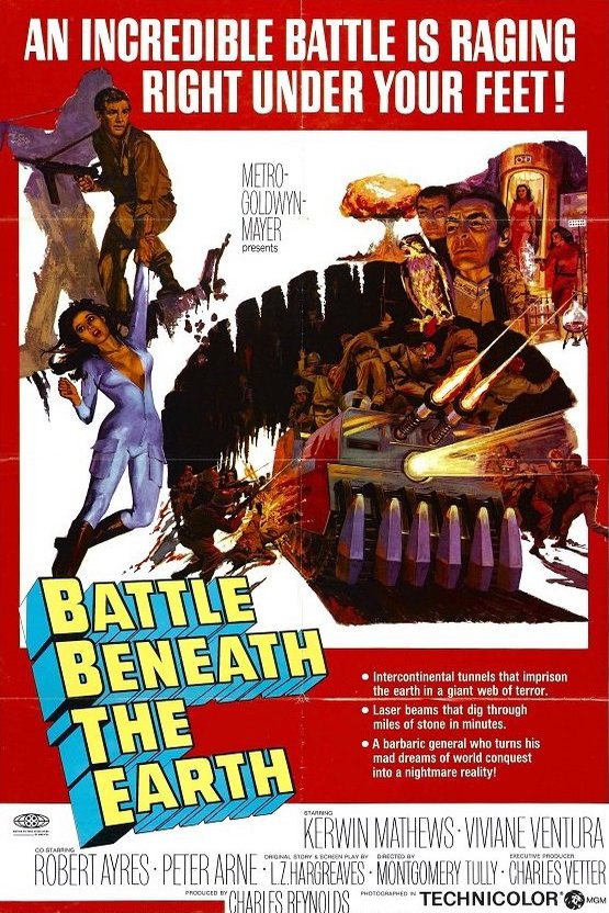Poster of the movie Battle Beneath the Earth