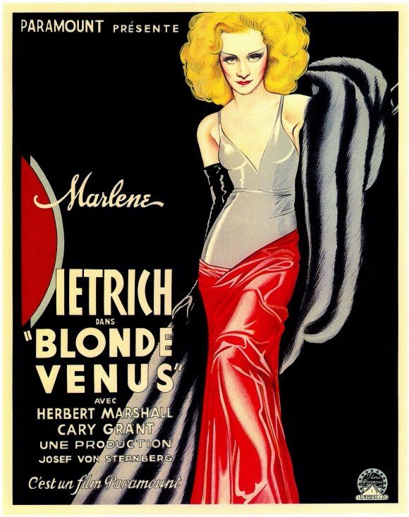 Poster of the movie Blonde Venus