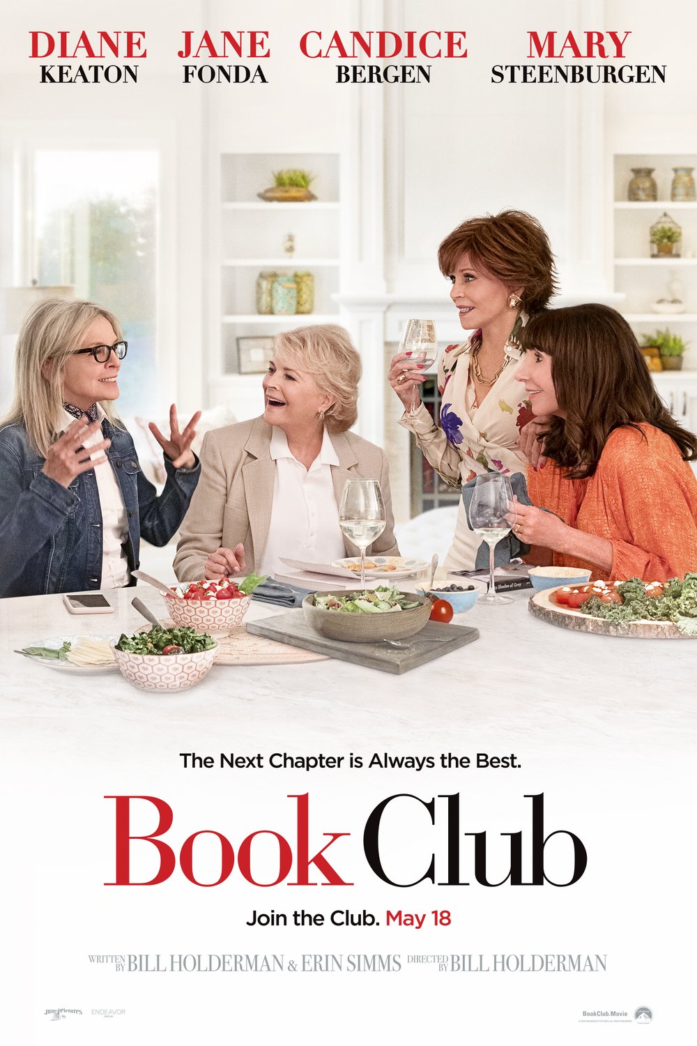 Poster of the movie Book Club