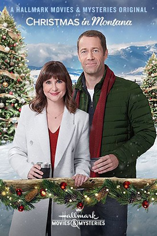 Poster of the movie Christmas in Montana