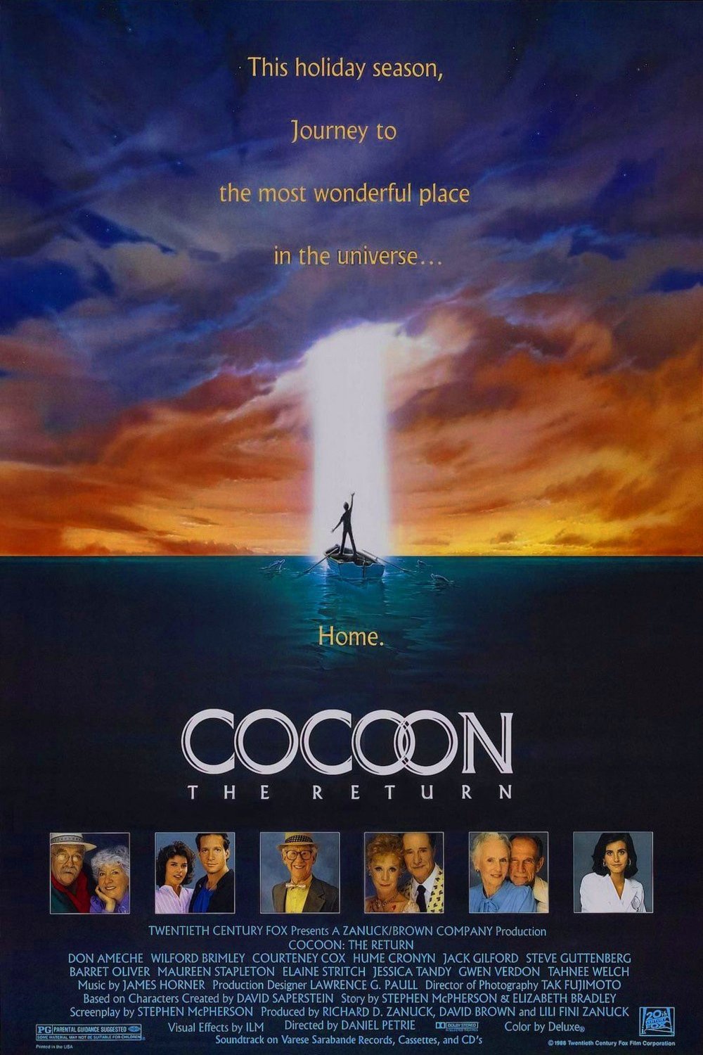 Poster of the movie Cocoon: The Return