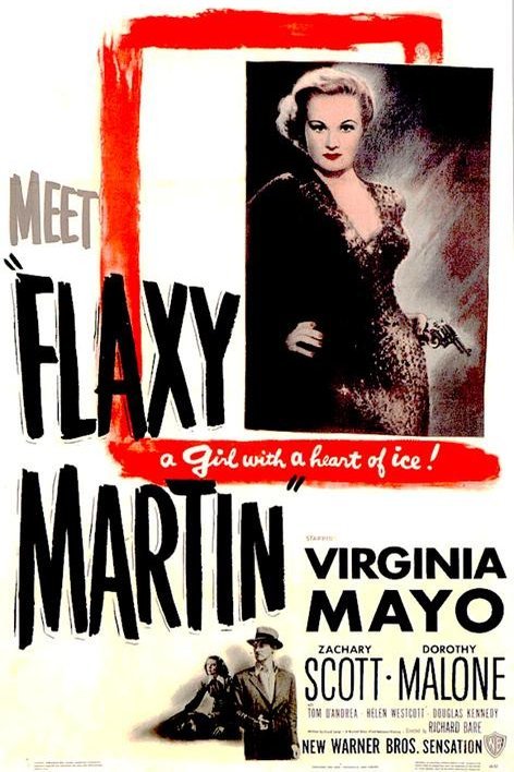 Poster of the movie Flaxy Martin