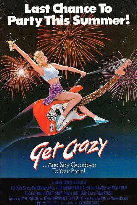 Poster of the movie Get Crazy