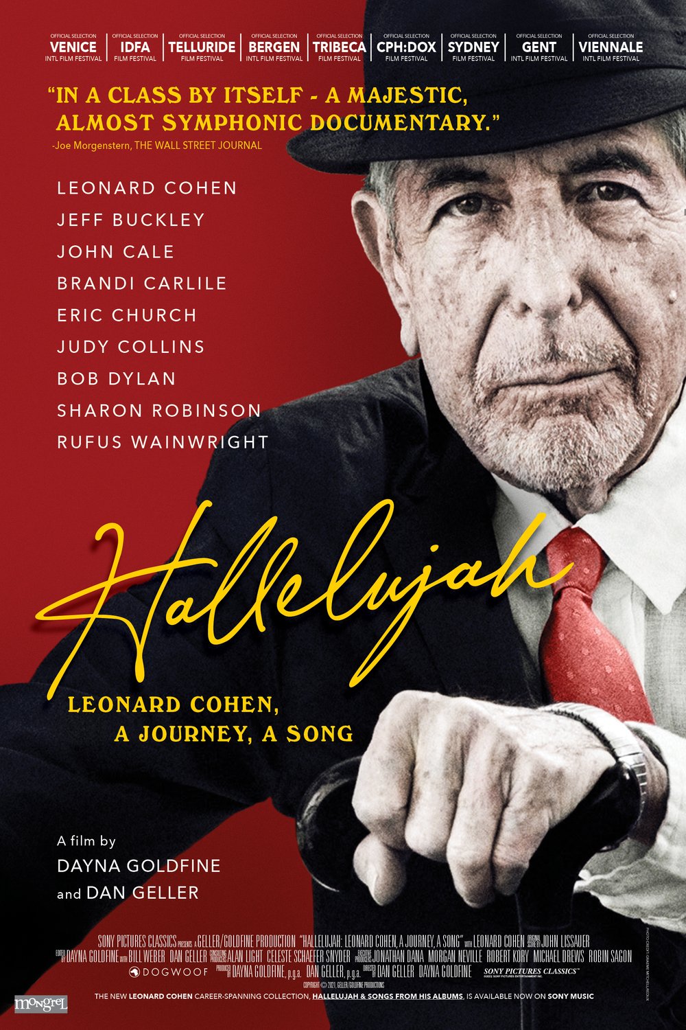 Poster of the movie Hallelujah: Leonard Cohen, a Journey, a Song