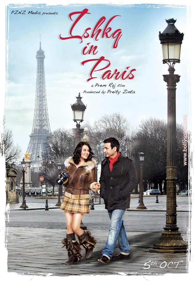 Poster of the movie Ishkq in Paris