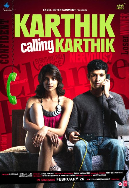 Poster of the movie Karthik Calling Karthik