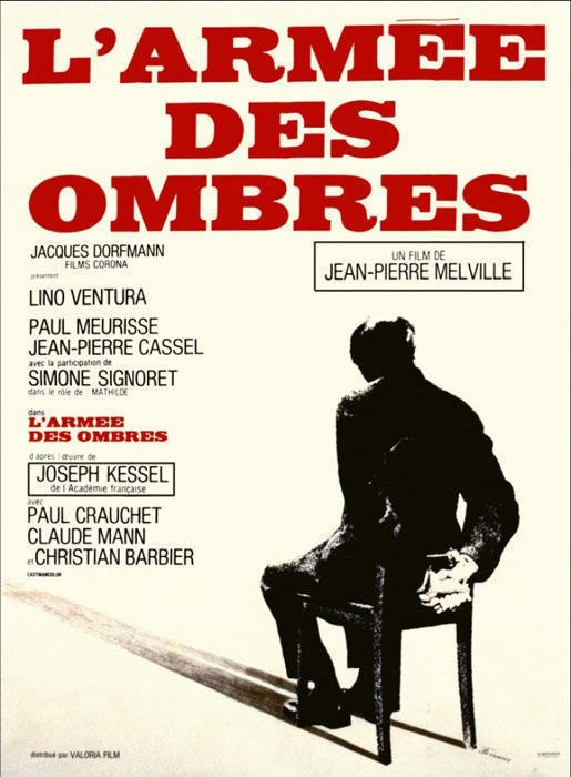 Poster of the movie L'Armée des ombres