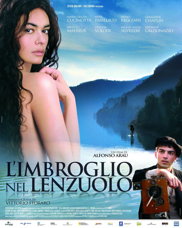 Italian poster of the movie L'Imbroglio nel lenzuolo