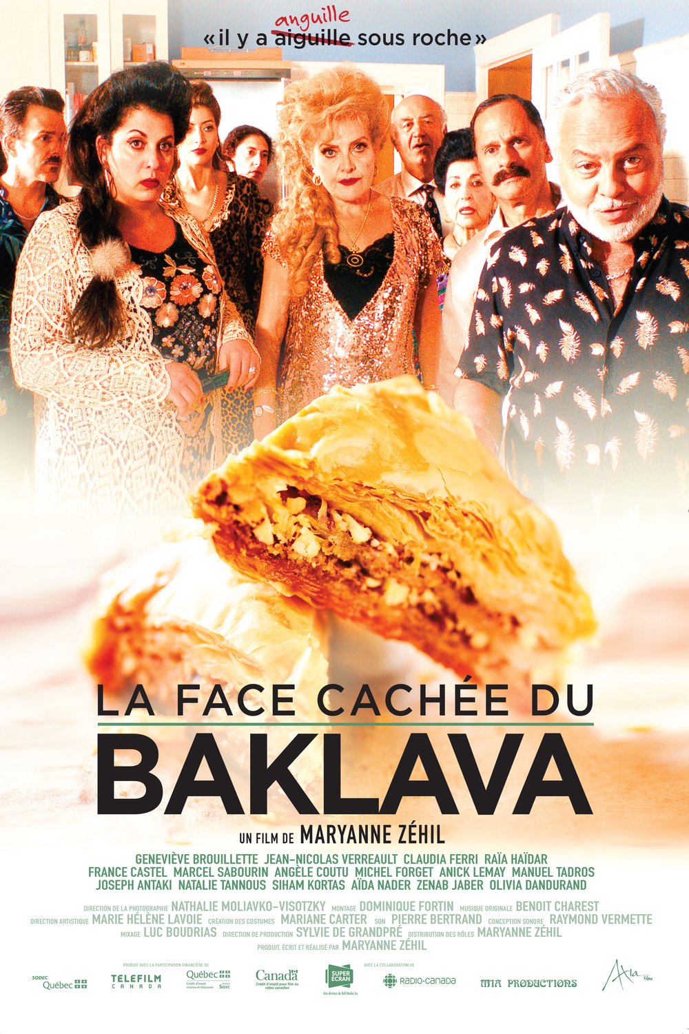 Poster of the movie La face cachée du baklava