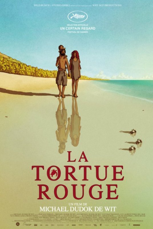 Poster of the movie La tortue rouge
