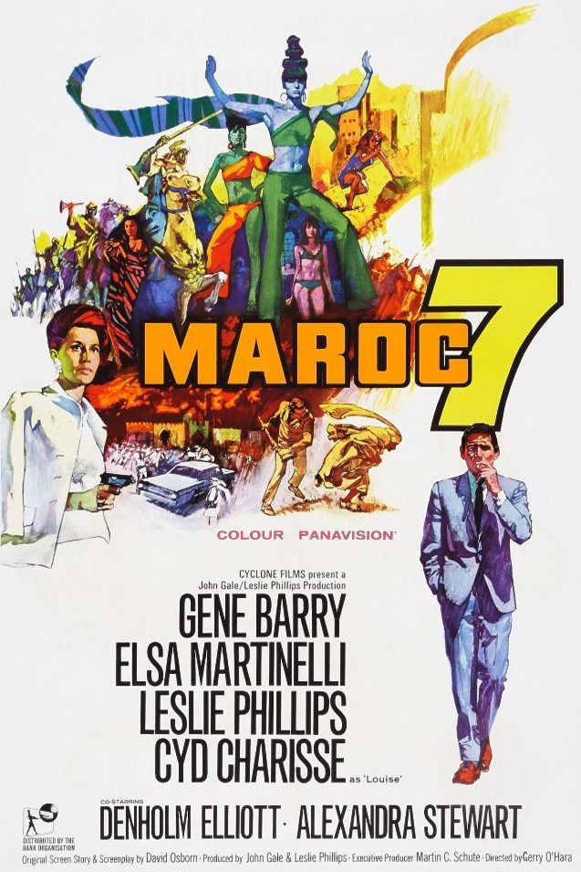 Poster of the movie Maroc 7