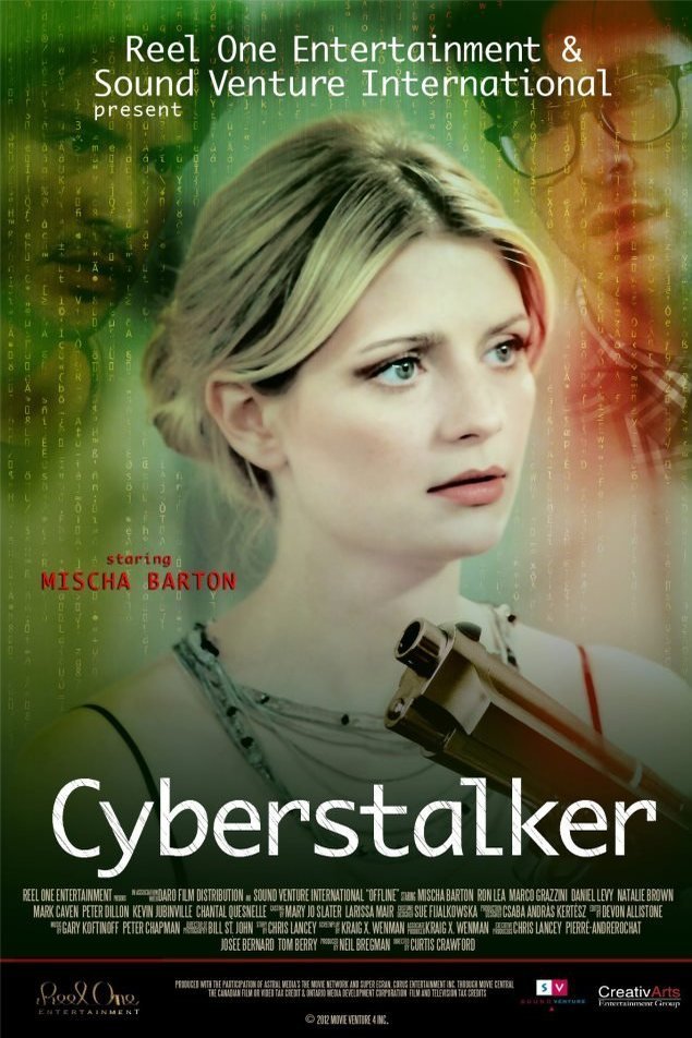 Poster of the movie Cyberstalker
