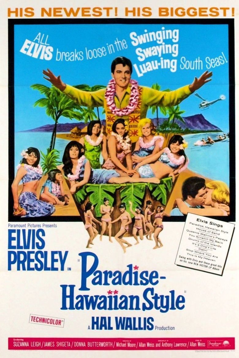 Poster of the movie Paradise, Hawaiian Style