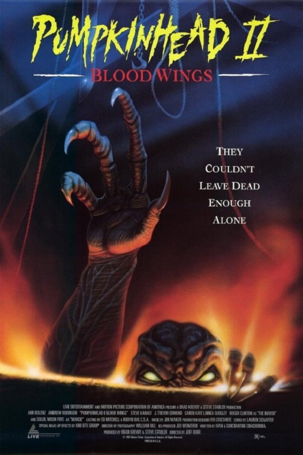 Poster of the movie Pumpkinhead II: Blood Wings
