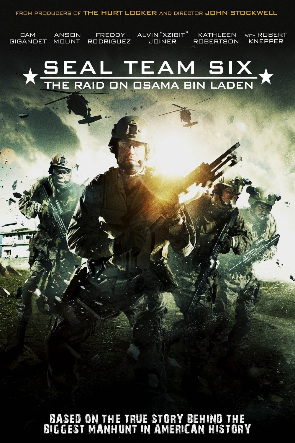 Poster of the movie Seal Team Six: The Raid on Osama Bin Laden