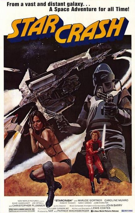 Poster of the movie Starcrash